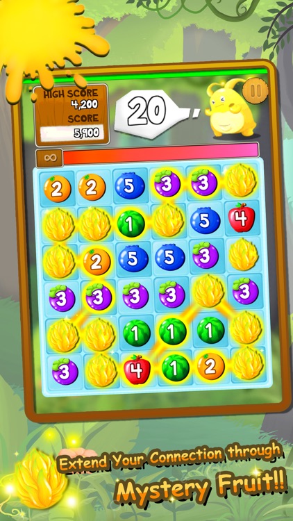 Seven ate Nine (789): Fruity Math Puzzle