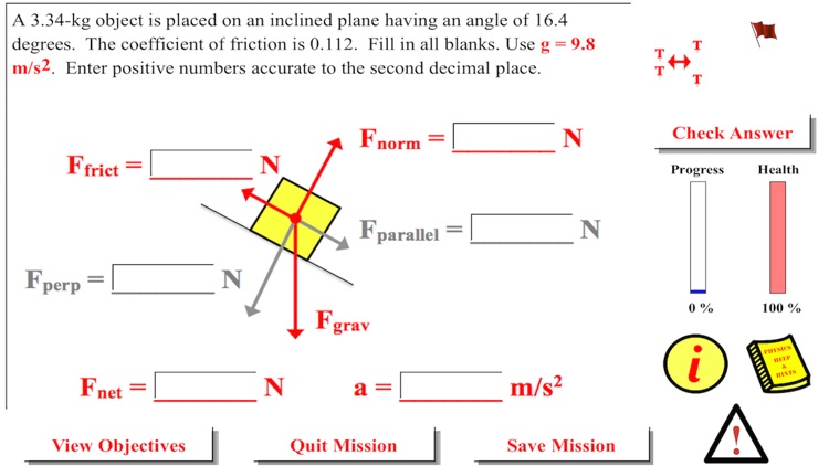Minds On Physics the App - Part 2