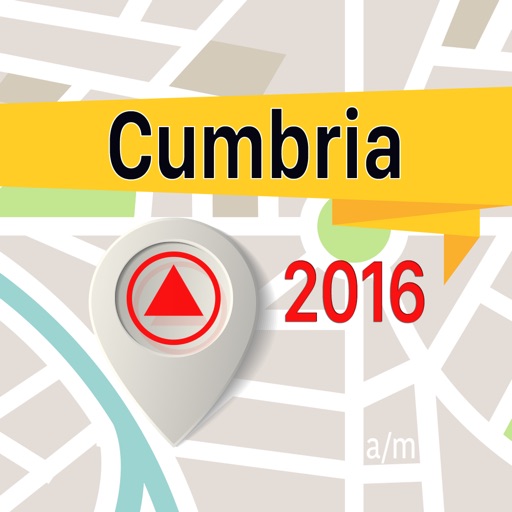 Cumbria Offline Map Navigator and Guide icon