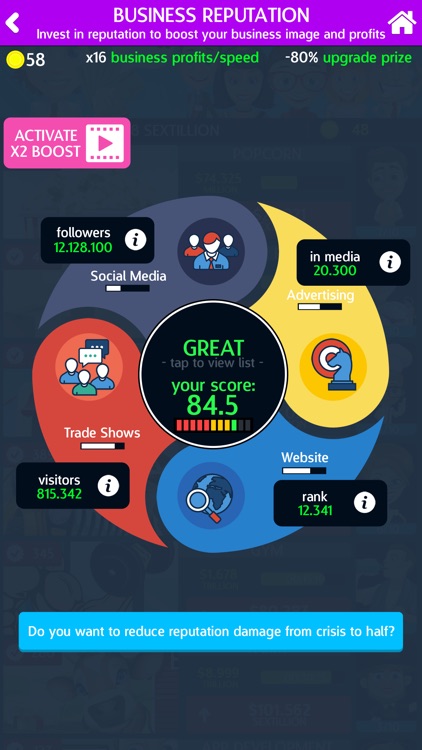 Business Superstar Idle Tycoon screenshot-3