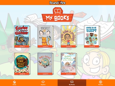Roundafire - Children's Books screenshot 4