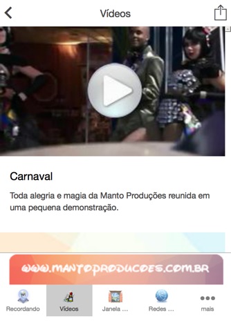 Manto Produções screenshot 2