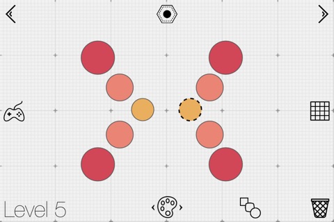 Lapis. An elegant, creative & tricky blek puzzle game screenshot 4