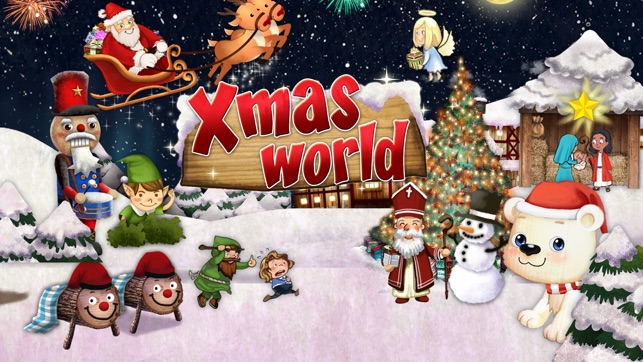 聖誕節 年節 :  Xmas World(圖1)-速報App