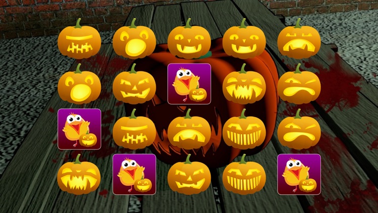 Halloween Pumpkin Match Puzzle screenshot-3