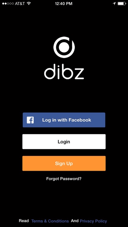 Dibz - Group Sharing