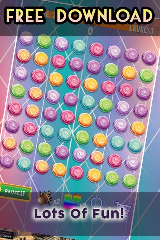 Lovin Candies - Play Connect the Tiles Puzzle Game for FREE ! screenshot 2