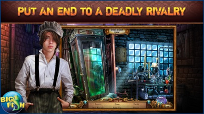 How to cancel & delete Small Town Terrors: Galdor's Bluff - A Magical Hidden Object Mystery (Full) from iphone & ipad 2