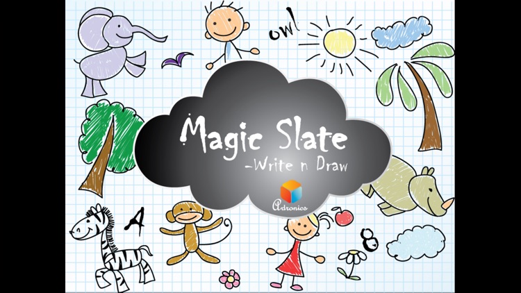 Magic Slate - Write and Draw for iPhone