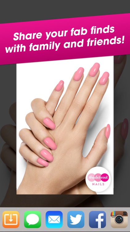 ShadeScout Nails – Nail Polish Color Search & Visualizer