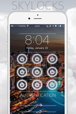 Skylocks Pro - Design Cool Lock Screen Wallpapers screenshot 4