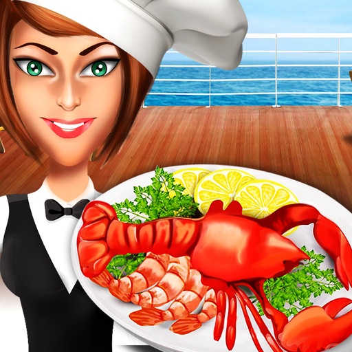 Cruise Ship Cooking Restaurant - Super star Chef Sea-food Scramble PRO