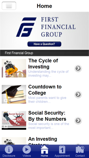 First Financial Group DC(圖2)-速報App