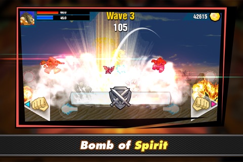Dragon X Fighter : Saiyan Warrior screenshot 3