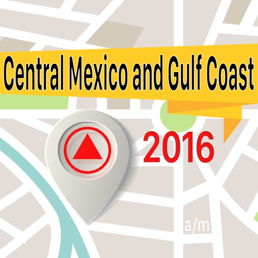 Central Mexico and Gulf Coast Offline Map Navigator and Guide icon