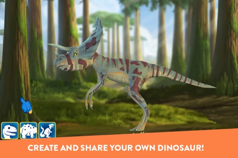 Ansel & Clair: World of Dinosaurs - A SylvanPlay App screenshot 3