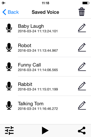 Voice Changer Calls Recorder screenshot 4