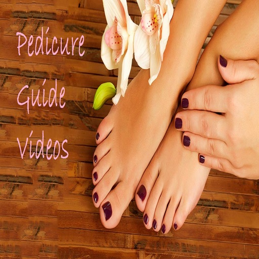 Pedicure Guide Videos icon