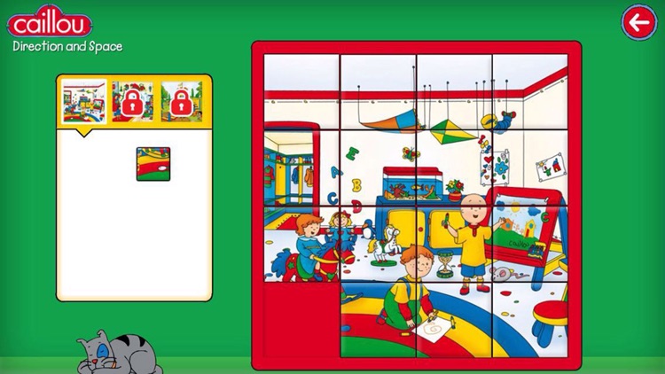 LEARN WITH CAILLOU screenshot-3