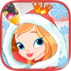 Top 50 Entertainment Apps Like Drawings to paint princesses at Christmas seasons. Princesses coloring book - Best Alternatives