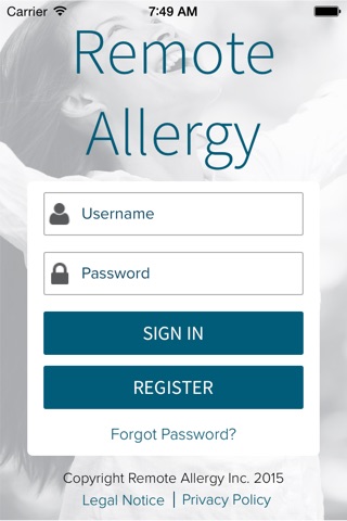 Remote Allergy screenshot 3