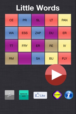 Word Puzzles - Part 2 of Fun little words screenshot 2