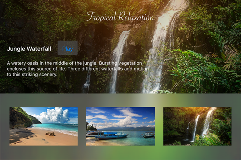 Tropical Relaxation screenshot 4