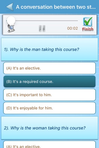 TOEFL Practice Test screenshot 3