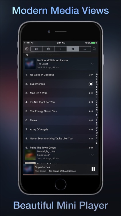 Marvis Music Player