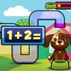 Icon Dog Kid Game Number and Math