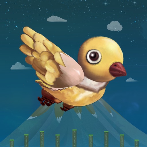 Relax Bird Icon