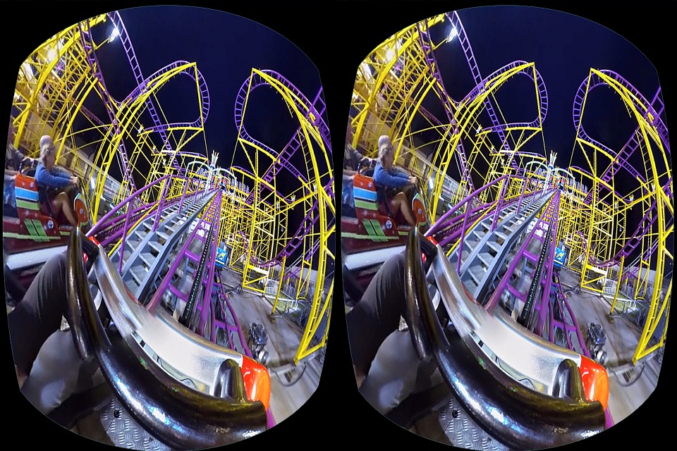 VR Virtual Reality Oktoberfest Roller Coaster Rides screenshot 3