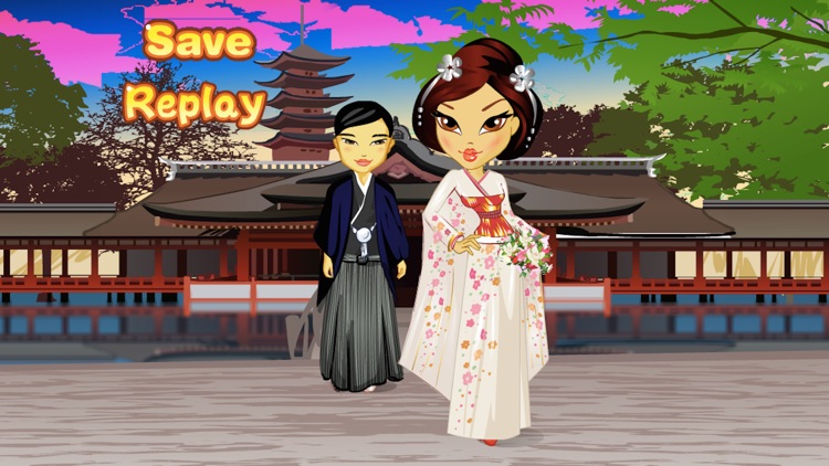 Japanese Bride Dress Up
