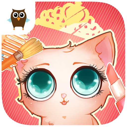 Cute: My Virtual Pet - Kitten Care, Bath, Cleanup & Makeover