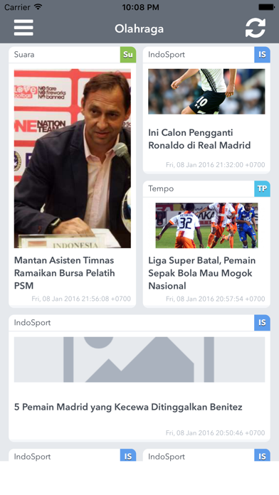 App preview