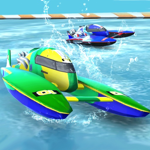 Thumb Boat Racing iOS App