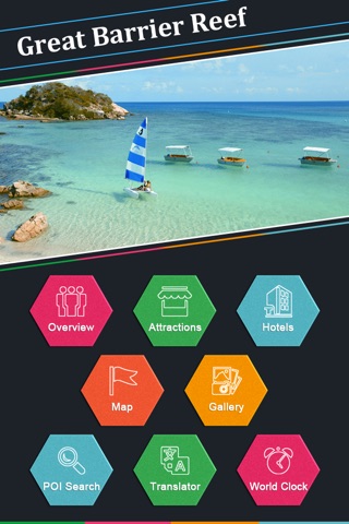 Great Barrier Reef Tourism Guide screenshot 2