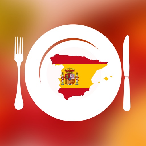Spanish Food Recipes icon