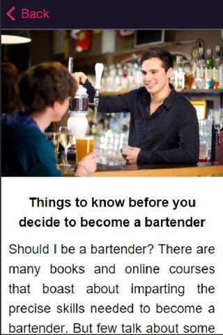 How To Become A Bartender screenshot 3