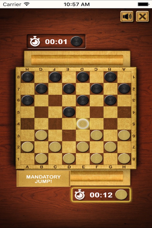 Draughts spanish Checkers - Deluxe Checkers app for iPhone screenshot 3