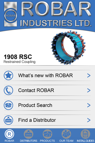 Robar Industries screenshot 2