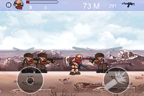 The Last War - Solid Attack screenshot 3