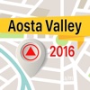 Aosta Valley Offline Map Navigator and Guide