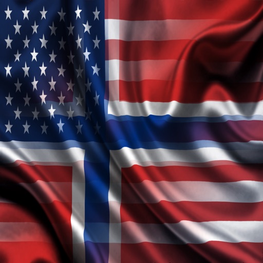 United-States Norway Phrases english norwegian Audio sentences icon