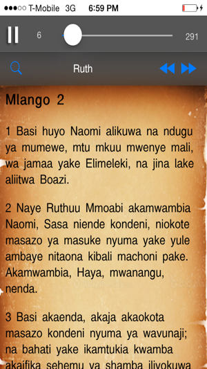 Swahili Audio Bible +(圖3)-速報App