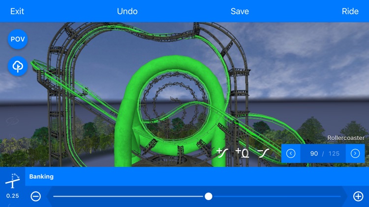 AirCoaster - Roller Coaster Builder