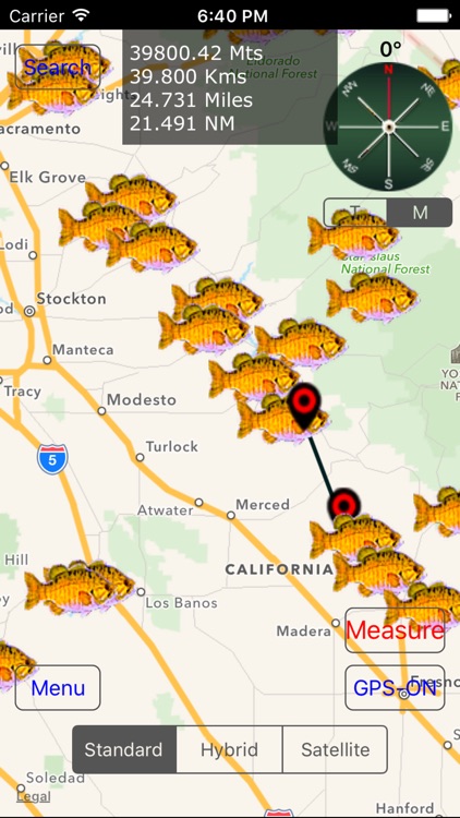 California: Fishing Lakes screenshot-3