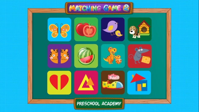 Matching Game 2 : Preschool Academy educational game lesson (圖2)-速報App