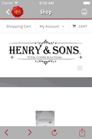 Henry & Sons screenshot 3