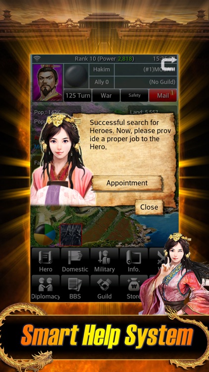 Mobile Three Kingdoms screenshot-3